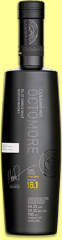 Octomore 5 yo 2019/2025 'Edition 16.1' (59.3%, OB, 1st fill bourbon)