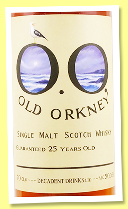 Old Orkney Malt 25 yo 1999/2025 (50.3%, Decadent Drinks, HHD + sherry butt) Old Orkney Malt 25 yo 1999/2025 (50.3%, Decadent Drinks, HHD + sherry butt)