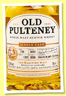 Old Pulteney 2006/2022 (53.4%, OB, for Kirsch Import, cask #740, 252 bottles) Old Pulteney 2006/2022 (53.4%, OB, for Kirsch Import, cask #740, 252 bottles)