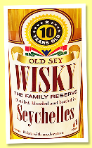 Old Sey Wisky 10 yo ‘The Family Reserve’ (43%, OB, La Buse, Seychelles, +/-2025) 