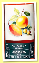 Orkney 10 yo 2013 (57%, The Whisky Exchange, Seasons: Winter, sherry hogshead) Orkney 10 yo 2013 (57%, The Whisky Exchange, Seasons: Winter, sherry hogshead)