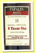 Papalin 6 yo (54 .1%, Velier, Haitian blend, pot still only, ex-sherry, 2023) Papalin 6 yo (54 .1%, Velier, Haitian blend, pot still only, ex-sherry, 2023)