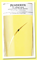 Penderyn 15 yo 2010/2025 (56.8%, OB, LMDW Itinéraires, Wales, bourbon barrel) 