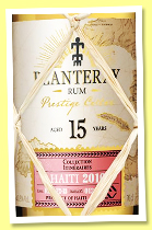Planteray 15 yo 2010/2025 'Haiti' (40.5%, Planteray, for LMDW, cognac finish, cask #Rime F2-13, 258 bottles)