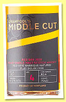 Red Bag 4 yo 2020/2025 (61.2%, Dramfool’s Middle Cut, red wine barrique, cask #54, 282 bottles) 