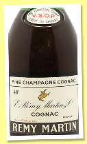 Remy Martin ‘V.S.O.P. Qualité du Centaure’ (40°, OB, Fine Champagne, +/-1965) Remy Martin ‘V.S.O.P. Qualité du Centaure’ (40°, OB, Fine Champagne, +/-1965)