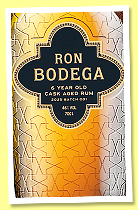 Ron Bodega 6 yo 'Batch 001' (46%, OB, Scotland, 2025)  Ron Bodega 6 yo 'Batch 001' (46%, OB, Scotland, 2025)