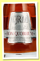 Ron Quorhum QRM 'Sistema Solera 15' (40%, OB, Dominican Republic, +/-2025) Ron Quorhum QRM 'Sistema Solera 15' (40%, OB, Dominican Republic, +/-2025)