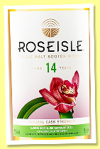 Roseisle 14 yo 'Harmonic Grace' (55.9%, OB Special Releases 2025, refill and rejuvenated casks) Roseisle 14 yo 'Harmonic Grace' (55.9%, OB Special Releases 2025, refill and rejuvenated casks)