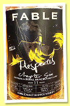 Royal Brackla 11 yo 2013/2024 (53.6%, Fable Whisky, Hesperus, hogshead, cask 301779, 314 bottles) Royal Brackla 11 yo 2013/2024 (53.6%, Fable Whisky, Hesperus, hogshead, cask 301779, 314 bottles)