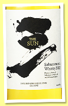 Saburomaru ‘The Sun’ (48%, OB, Final World Blend, 2022) Saburomaru ‘The Sun’ (48%, OB, Final World Blend, 2022)