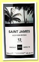 Saint James 12 yo 2010/2023 (45%, La Maison & Velier, Magnum Series #2, Alex Webb Edition, Martinique, agricole)