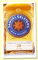 Samuel Gelston's 28 yo Single Malt Irish Whiskey (49.1%, OB, bourbon casks)