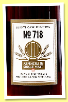Säntis 12 yo 2012/2024 (59.3%, OB, for Whisky Picnic Bar Taiwan, Switzerland, ex-sherry, cask #718, 146 bottles) Säntis 12 yo 2012/2024 (59.3%, OB, for Whisky Picnic Bar Taiwan, Switzerland, ex-sherry, cask #718, 146 bottles)