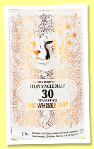 Secret Islay 30 yo 1993/2023 (52.7%, The Whisky Jury, refill barrel, cask ref #199323, 231 bottles) Secret Islay 30 yo 1993/2023 (52.7%, The Whisky Jury, refill barrel, cask ref #199323, 231 bottles)
