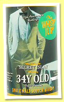 Secret Islay 34 yo 1989/2024 (51.8%, The Whisky Jury, Fifth Anniversary, refill bourbon, cask ref #LP89-2, 248 bottles) Secret Islay 34 yo 1989/2024 (51.8%, The Whisky Jury, Fifth Anniversary, refill bourbon, cask ref #LP89-2, 248 bottles)
