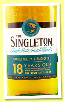 Singleton of Dufftown 18 yo ‘Sublimely Smooth’ (40%, OB, +/-2025) Singleton of Dufftown 18 yo ‘Sublimely Smooth’ (40%, OB, +/-2025)