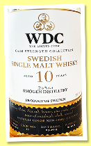 Smögen 10 yo 2014/2025 (59.1%, WDC, Sweden, 1st Fill Four Roses barrel, cask #13, 198 bottles) Smögen 10 yo 2014/2025 (59.1%, WDC, Sweden, 1st Fill Four Roses barrel, cask #13, 198 bottles)