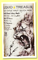 South Coast Islay Malt 15 yo 2008/2024 (51.8%, Liquid Treasure for The Antelope, Macau, refill hogshead, cask #L0845A) South Coast Islay Malt 15 yo 2008/2024 (51.8%, Liquid Treasure for The Antelope, Macau, refill hogshead, cask #L0845A)