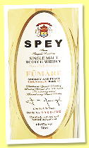 Spey ‘Fumare Cask Strength Batch 2’ (60.4%, OB, bourbon barrels, 1,500 bottles, 2019) Spey ‘Fumare Cask Strength Batch 2’ (60.4%, OB, bourbon barrels, 1,500 bottles, 2019)