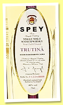 Spey ‘Trutina’ (46%, OB, bourbon casks, 18,000 bottles, 2016) Spey ‘Trutina’ (46%, OB, bourbon casks, 18,000 bottles, 2016)