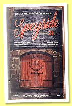 Speyside 21 yo (55.3%, Oxhead Whisky, oloroso sherry hogshead, cask #4593, 195 bottles, 2024) Speyside 21 yo (55.3%, Oxhead Whisky, oloroso sherry hogshead, cask #4593, 195 bottles, 2024)