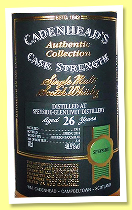 Speyside 26 yo 1991/2018 (48.9%, Cadenhead, Authentic Collection, bourbon hogshead, 324 bottles) Speyside 26 yo 1991/2018 (48.9%, Cadenhead, Authentic Collection, bourbon hogshead, 324 bottles)