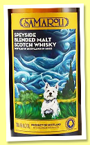 Speyside Blended Malt (45%, Samaroli, bourbon, 810 bottles, 2023) Speyside Blended Malt (45%, Samaroli, bourbon, 810 bottles, 2023)