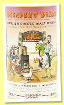 Spirit of Yorkshire 6 yo 2018/2025 (57.1%, Decadent Drams, England, 2nd fill ex-Islay Barrel, 249 bottles) Spirit of Yorkshire 6 yo 2018/2025 (57.1%, Decadent Drams, England, 2nd fill ex-Islay Barrel, 249 bottles)