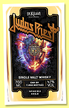 St. Kilian ‘Judas Priest Invincible Shield’ (47%, OB, Germany, 7,850 bottles, 2024) St. Kilian ‘Judas Priest Invincible Shield’ (47%, OB, Germany, 7,850 bottles, 2024)