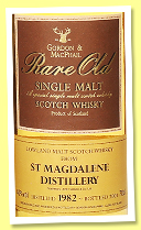 St Magdalene 1982/2001 (40%, Gordon & MacPhail, Rare Old) 