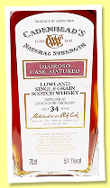 Strathclyde 34 yo 1989/2023 (51.1%, Cadenhead, Authentic Collection, oloroso hogshead finish, 366 bottles) Strathclyde 34 yo 1989/2023 (51.1%, Cadenhead, Authentic Collection, oloroso hogshead finish, 366 bottles)