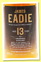 Strathmill 13 yo 2011/2025 (55.6%, James Eadie, WhiskyBrother exclusive, Cask Finish, cask #373081, 249 bottles)