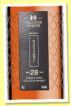 Strathmill 28 yo 1996/2025 (55.3%, Halcyon Spirits, oloroso sherry, cask #2053, 132 bottles)