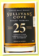Sullivan’s Cove 25 yo 1999/2025 (47.6%, OB, Australia, American Oak ex-bourbon, cask #HH0056) 