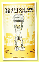 Sutherland Blended Malt (47.9%, Thompson Bros., blended malt, Limburg 2024 exclusive, 120 bottles) Sutherland Blended Malt (47.9%, Thompson Bros., blended malt, Limburg 2024 exclusive, 120 bottles)