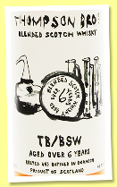 TB/BSW 6 yo (46%, Thompson Bros., blended Scotch, 366 bottles, 2023) TB/BSW 6 yo (46%, Thompson Bros., blended Scotch, 366 bottles, 2023)