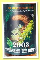 TDL 2023/2024 (55.6%, The Whisky Jury, Trinidad, cask #10, 272 bottles) TDL 2023/2024 (55.6%, The Whisky Jury, Trinidad, cask #10, 272 bottles)