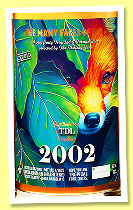 TDL 22 yo 2002/2025 (56.1%, The Whisky Jury, The Many Faces of Rum, Trinidad, refill barrel, cask #16, 229 bottles) TDL 22 yo 2002/2025 (56.1%, The Whisky Jury, The Many Faces of Rum, Trinidad, refill barrel, cask #16, 229 bottles)
