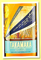Takamaka 'Pti Lakaz Batch #3' (45.1%, OB, Seychelles, +/-2025)  Takamaka 'Pti Lakaz Batch #3' (45.1%, OB, Seychelles, +/-2025)