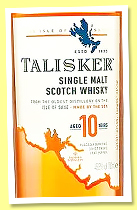 Talisker 10 yo (45.8%, OB, +/-2025) Talisker 10 yo (45.8%, OB, +/-2025)