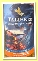 Talisker 14 yo (53.9%, OB, Special Releases 2025) Talisker 14 yo (53.9%, OB, Special Releases 2025)