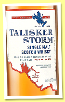 Talisker 'Storm' (45.8%, OB, +/-2025)