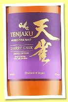 Tenjaku ‘Pure Malt Sherry Cask’ (43%, OB, Japan, +/-2024) Tenjaku ‘Pure Malt Sherry Cask’ (43%, OB, Japan, +/-2024)