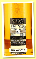The Huntly 27 yo 1996/2024 (52.8%, Duncan Taylor, The Single Cask Collection, blended malt, cask #227408, 220 bottles) The Huntly 27 yo 1996/2024 (52.8%, Duncan Taylor, The Single Cask Collection, blended malt, cask #227408, 220 bottles)