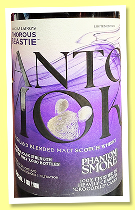 Timorous Beastie 'Phantom Smoke' (54%, Douglas Laing, Highland Blended Malt, 3,000 bottles, 2025) Timorous Beastie 'Phantom Smoke' (54%, Douglas Laing, Highland Blended Malt, 3,000 bottles, 2025)