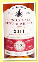 Tormore 13 yo 2011/2024 (54.3%, The Whisky Cask Company, oloroso finish, 221 bottles) Tormore 13 yo 2011/2024 (54.3%, The Whisky Cask Company, oloroso finish, 221 bottles)