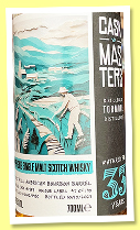 Tormore 33 yo 1990/2023 (49.8%, Brave New Spirits, Cask Masters, 190 bottles, first fill bourbon barrel, cask #1989) Tormore 33 yo 1990/2023 (49.8%, Brave New Spirits, Cask Masters, 190 bottles, first fill bourbon barrel, cask #1989)