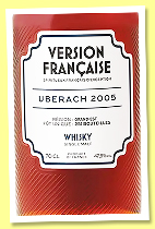 Uberach 2005/2025 (47.9%, LMDW Version Française, Banyuls cask, 251 bottles) 