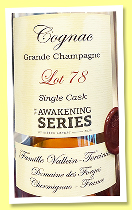 Vallein Tercinier 'Lot 78' (48.4%, OB, Kirsch Import Awakening Series, Grande Champagne, 2025) Vallein Tercinier 'Lot 78' (48.4%, OB, Kirsch Import Awakening Series, Grande Champagne, 2025)